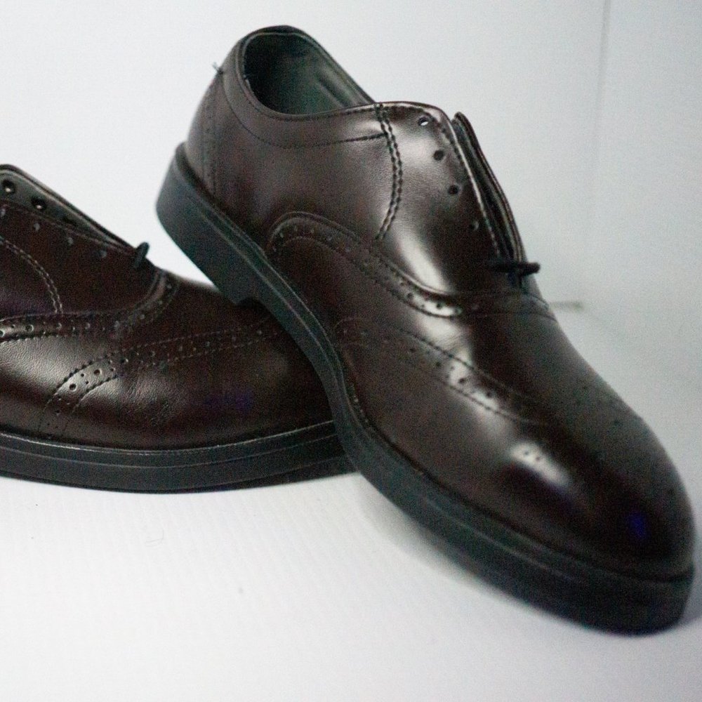 Red Wing Wingtip Dark Leather (Steel Toe)